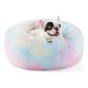Bedsure Cama Calmante Para Perros Y Gatos Pequeños Color Multicolor Diseño Pequeño 3