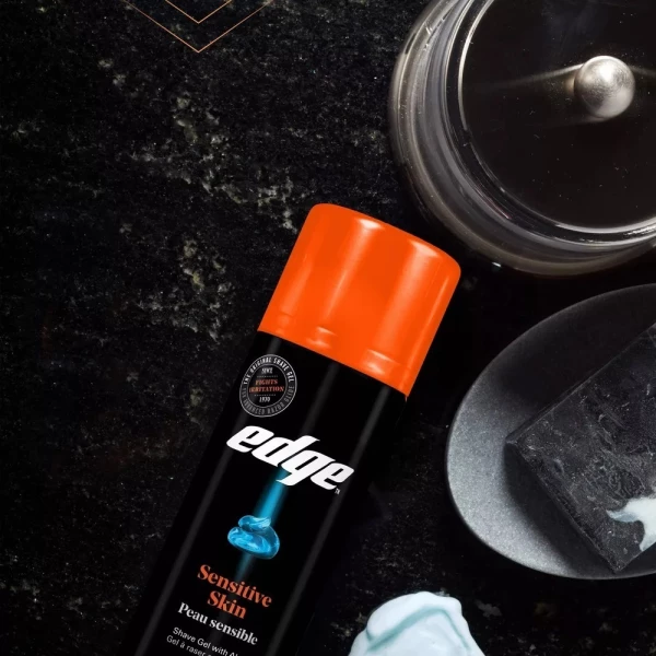 Gel De Afeitar Edge Sensitive 78g - Image 3