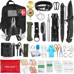 Kit Equipo Supervivencia Herramientas Táctic 200 En 1 Aokiwo