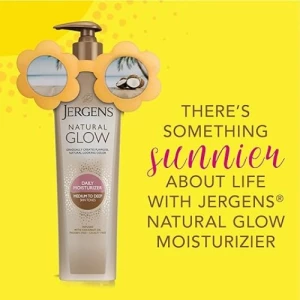 Jergens Crema Hidratante Para Brillo Bronceado Natural Momento De Aplicación Día Tipo De Piel Todo Tipo De Piel - Image 3