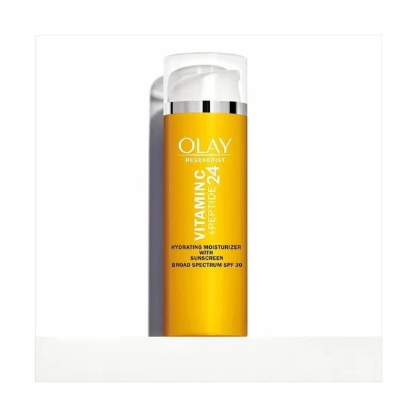 Olay Hidratante Moiusturizer Con Vitamina C Fps 30 Tipo De Piel Todo Tipo De Piel - Image 3