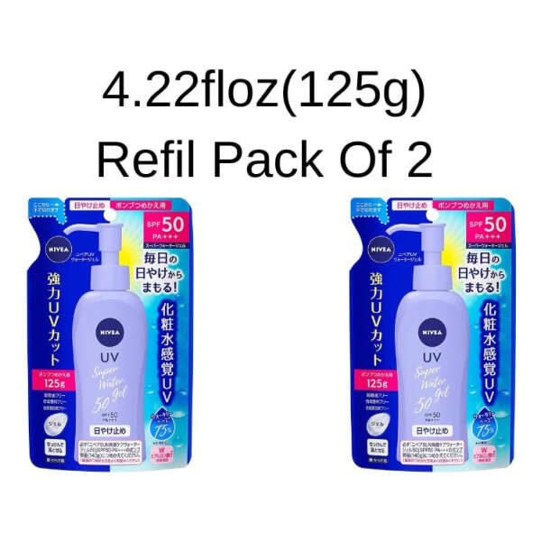 Nivea Sobre Sun Protector Solar Japonés Spf50 250g, Pack 2 - Image 2