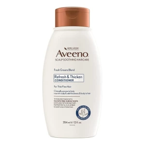 Aveeno- Acondicionador Con Romero, Menta Y Pepino 354ml