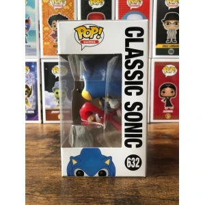 Funko Pop Sonic The Hedgehog Classic Sonic #632 - Image 5