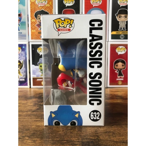 Funko Pop Sonic The Hedgehog Classic Sonic #632 - Image 5