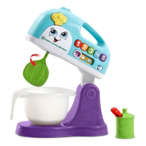 Vtech Leapfrog Batidora De Aprendizaje Con Luces Y Musica. Color Azul - Image 3