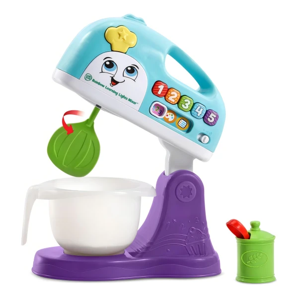 Vtech Leapfrog Batidora De Aprendizaje Con Luces Y Musica. Color Azul - Image 3