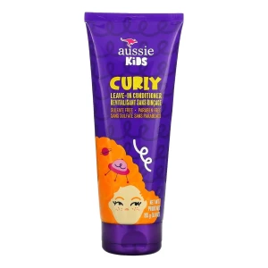 Aussie Kids Curly Leave-in Conditioner Acondicionador 193g