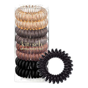 Kitsch Henna - Coletas Para Pelo 8 Piezas Color Variado
