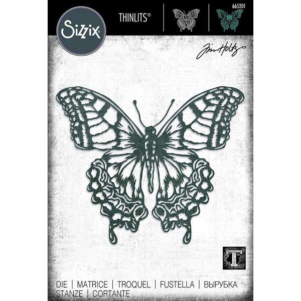 Sizzix Juego De Troqueles De Mariposa - Image 3