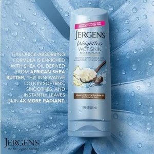 Jergens Hidratante Corporal Con Aceite De Manteca De Karité - Image 3
