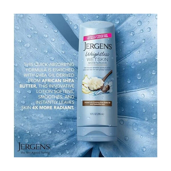 Jergens Hidratante Corporal Con Aceite De Manteca De Karité - Image 3