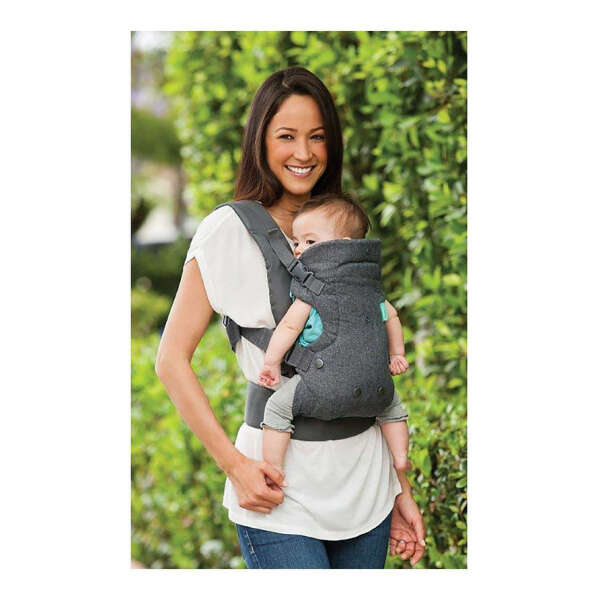 Portabicicletas Kangaroo Infantino Flip Advanced, 4 A 16 Kg, Color Gris - Image 3