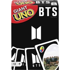 Juego De Cartas Giant Uno, Cartas Gigantes [edición Bts]