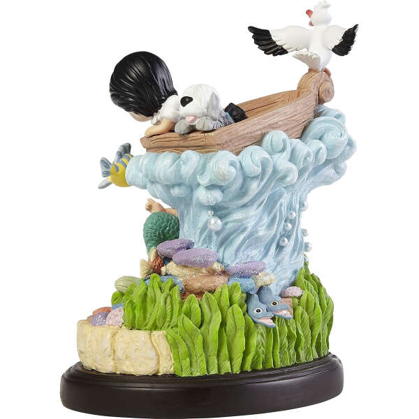 Precious Moments - Disney La Sirenita, Figura Musical, 17 Cm - Image 2