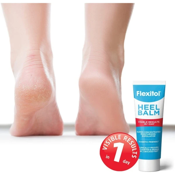 Flexitol Crema Hidratante Y Exfoliante Para Talon/pies - Image 3