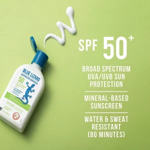 Blue Lizard Protector Solar Kids Con Óxido Zinc Crema Spf 50 - Image 2