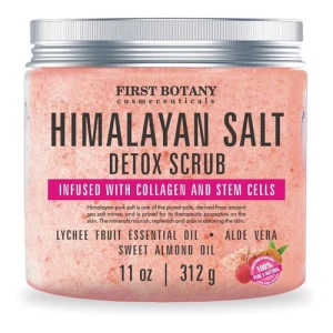 Exfoliante Corporal De Sal Del Himalaya, 312g