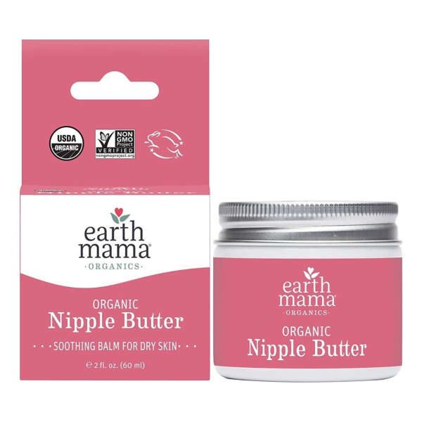 Manteca Para Pezones Lactancia Natural Earth Mama Angel Baby Tipo De Envase Pote - Image 5