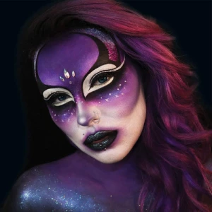 Base De Maquillaje En Cremoso Mehron Mehron Fantasy Fx Mehron Tono Púrpura/ombre Force. - 30ml 1.76oz - Image 3