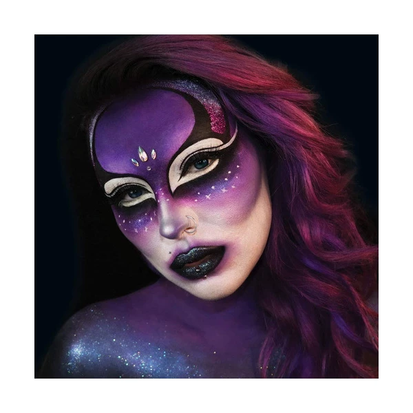 Base De Maquillaje En Cremoso Mehron Mehron Fantasy Fx Mehron Tono Púrpura/ombre Force. - 30ml 1.76oz - Image 3