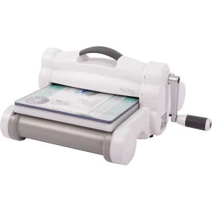 Máquina Troqueladora Sizzix 660340 Big Shot Plus Manualidad Color Blanco