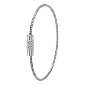Boosteady Paquete De 10 Hilo Resistente De Acero Cable Llave - Image 5