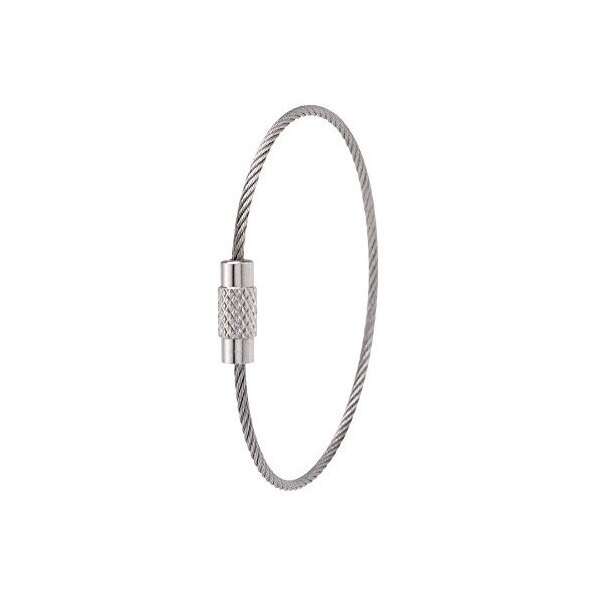 Boosteady Paquete De 10 Hilo Resistente De Acero Cable Llave - Image 5