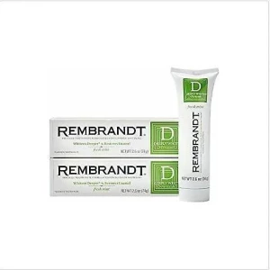 Rembrandt Pasta Dental 2 Pack De 2.6 Oz Cada Uno