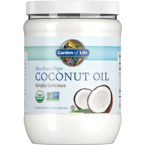 Aceite De Coco Orgánico Extra Virgen 858ml Garden Of Life