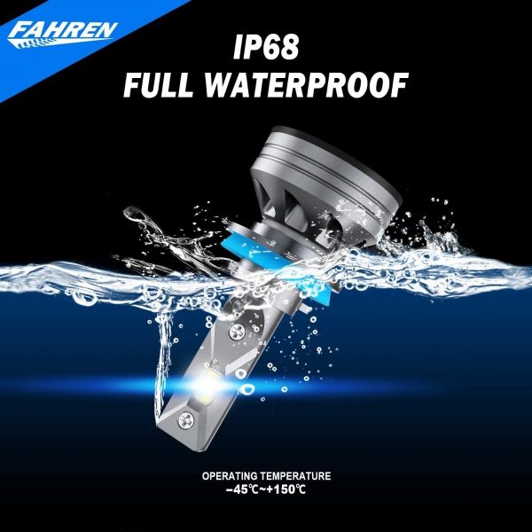 Bombillas Led P Faros Delanteros, 60 W, 14000 Lúmenes Fahren - Image 3