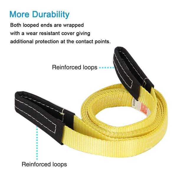Correas De Remolque Y Elevaciónde 2 Un. 1 In X 8 Ft, Xstrap - Image 4