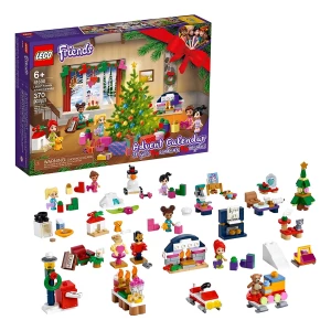 Lego Navidad Calendario De Adviento 2021 Niños Mas Creativos Cantidad De Piezas 370