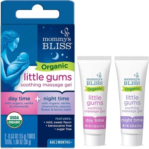 Mommy's Bliss Gel Para Comezon Y Alivio De Encias Del Bebé