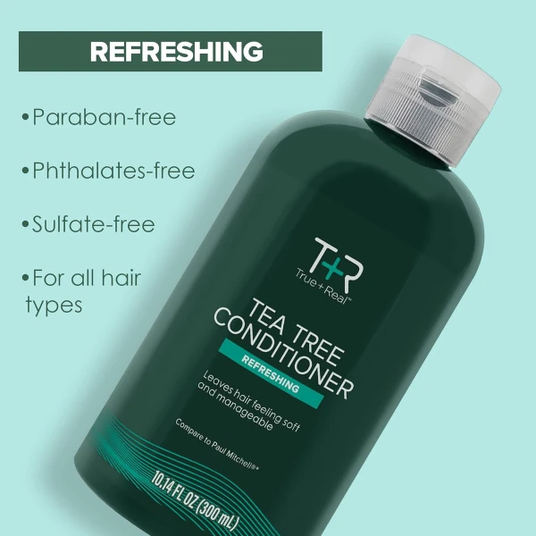 True+real Acondicionador Árbol De Té Hidratante 300ml - Image 4