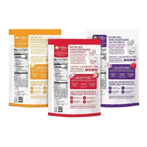 Snack Yogur Orgánico Bebés Y Niños Happy Baby Organic Yogis - Image 3