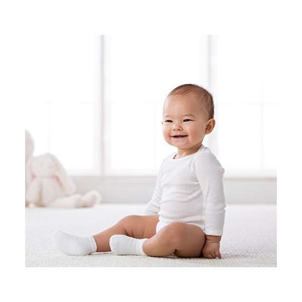 Gerber Unisex Baby 12 Piezas Terry Socks Bundle - Image 3