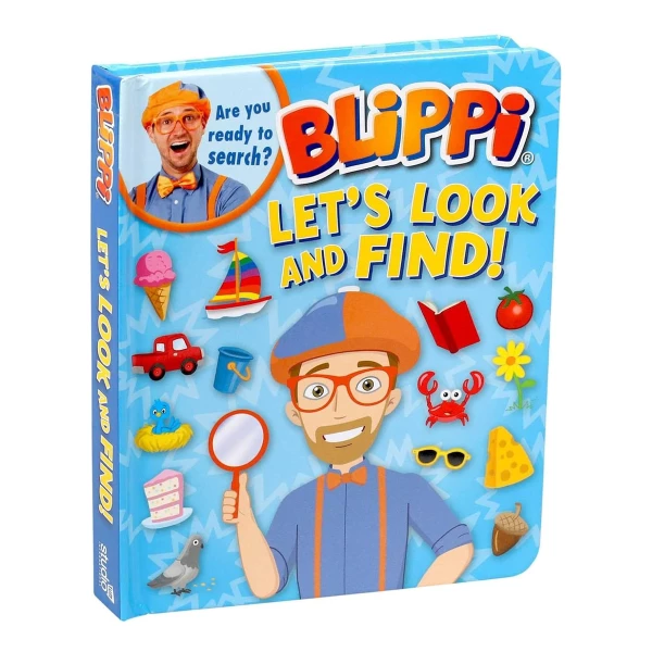 Blippi: Miremos Y Encontremos Libro Cartón Levante La Solapa - Image 5