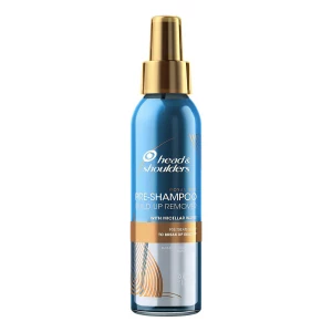 Head & Shoulders Pre-shampoo Agua Micelar Removedor Residuos
