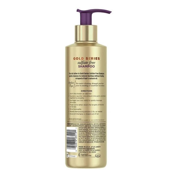 Pantene-shampoo Con Aceite De Argán Para Cabello Rizado - Image 2