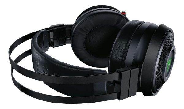 Audífonos Gamer Razer Nari Ultimate Wireless Hypersense Color Negro Color De La Luz Rgb - Image 5