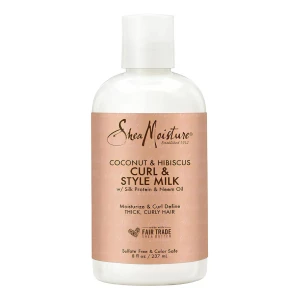 Sheamoisture Leche Curl And Style Para Cabello Grueso Rizado