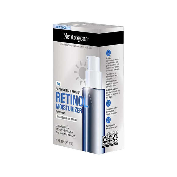Neutrogena Crema Hidratante Anti-arrugas Con Retinol 29ml Tipo De Piel Todo Tipo De Piel - Image 3