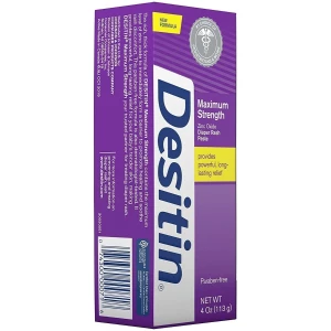 Crema Para Rozadura De Pañal Para Bebes Desitin 4 Oz