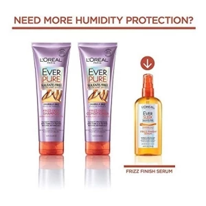 Champú Y Acondicionador Everpure , L'oréal Paris Frizz Defy - Image 5