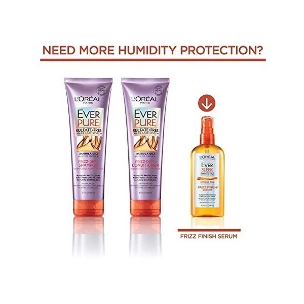 Champú Y Acondicionador Everpure , L'oréal Paris Frizz Defy - Image 5
