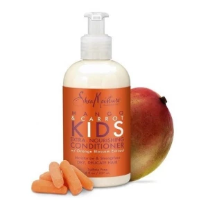 Shea Moisture Kids Acondicionador Niños Mango Carrot Nutre - Image 2