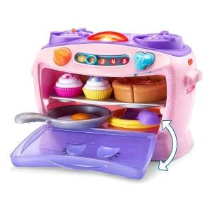 Vtech Leapfrog Horno Juguete Aprendizaje Luz, Sonido. Morado - Image 4