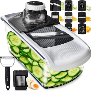 Fullstar Cortador De Verduras 11 En 1 Rebanadora Multiusos