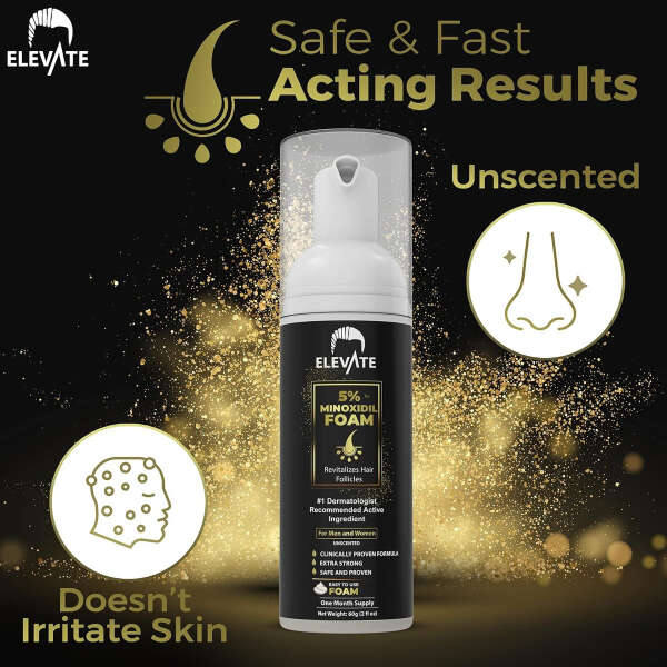Espuma De Minoxidil 5% Para La Pérdida Del Cabello 3 Und - Image 4